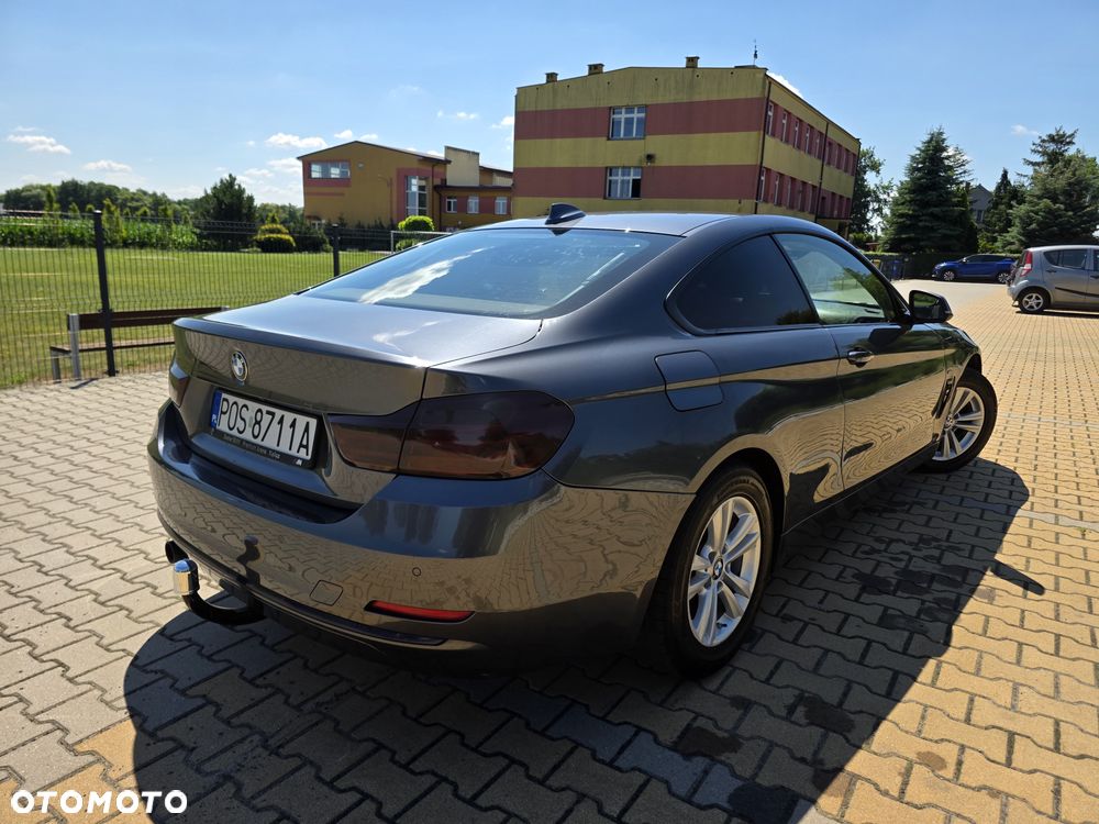 BMW Seria 4 420d Sport-Aut - 8