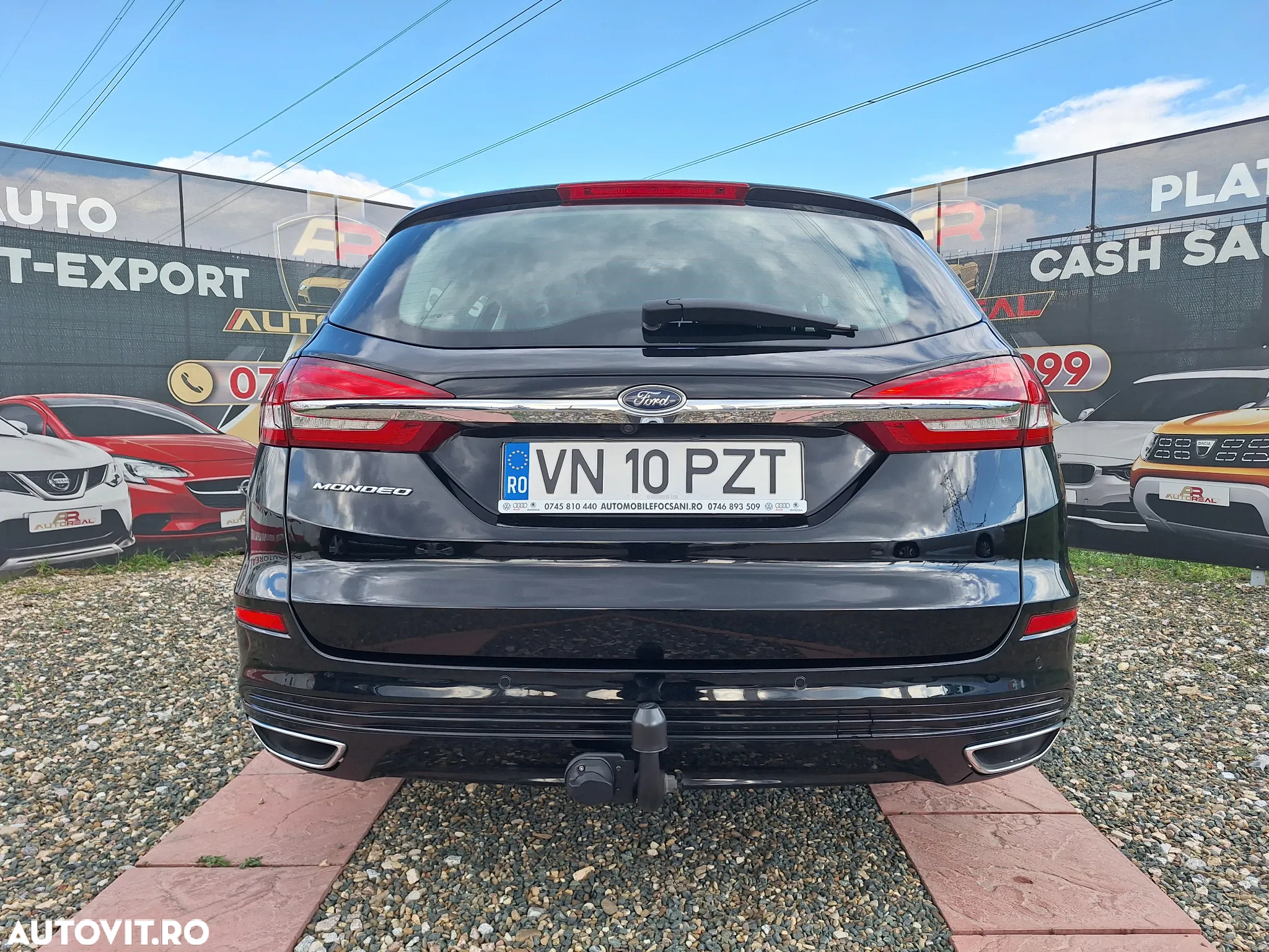 Ford Mondeo 2.0 EcoBlue Aut. Titanium - 8