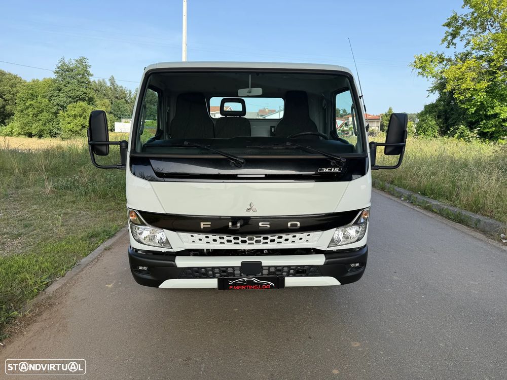 Mitsubishi FUSO CANTER 3C15 DUONIC AC ABS CHASSI LONGO - 4