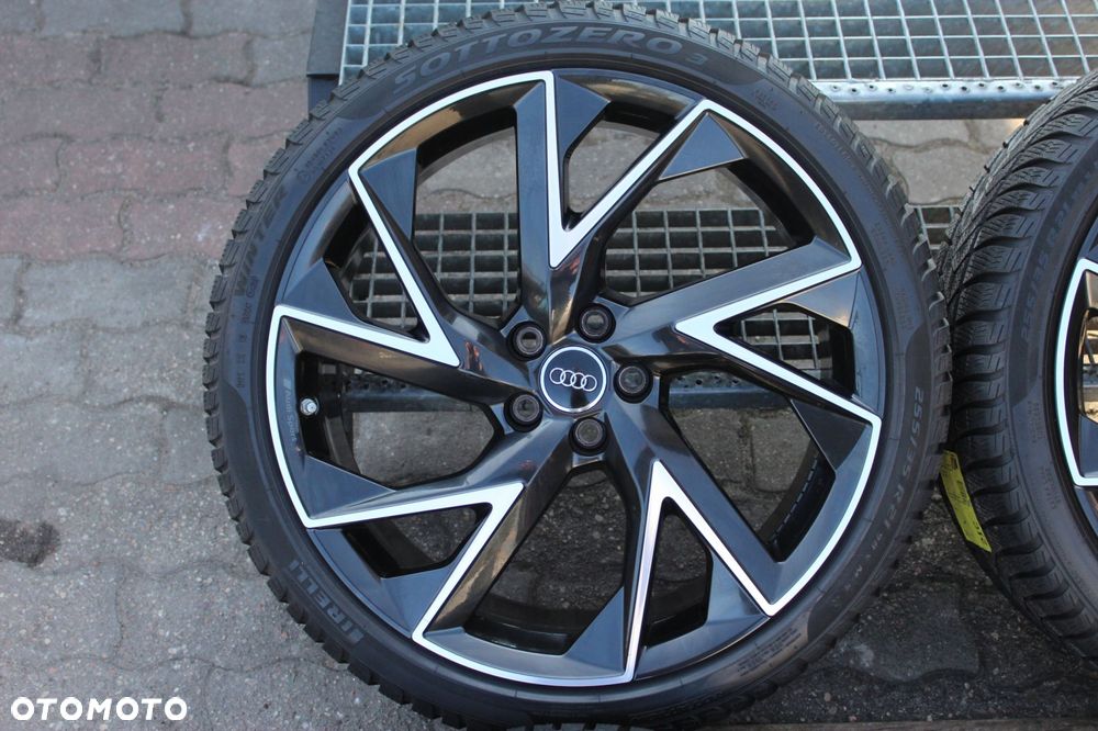 oryg audi rsq3 21cali 5x112 et38 8,5j tpms - 1