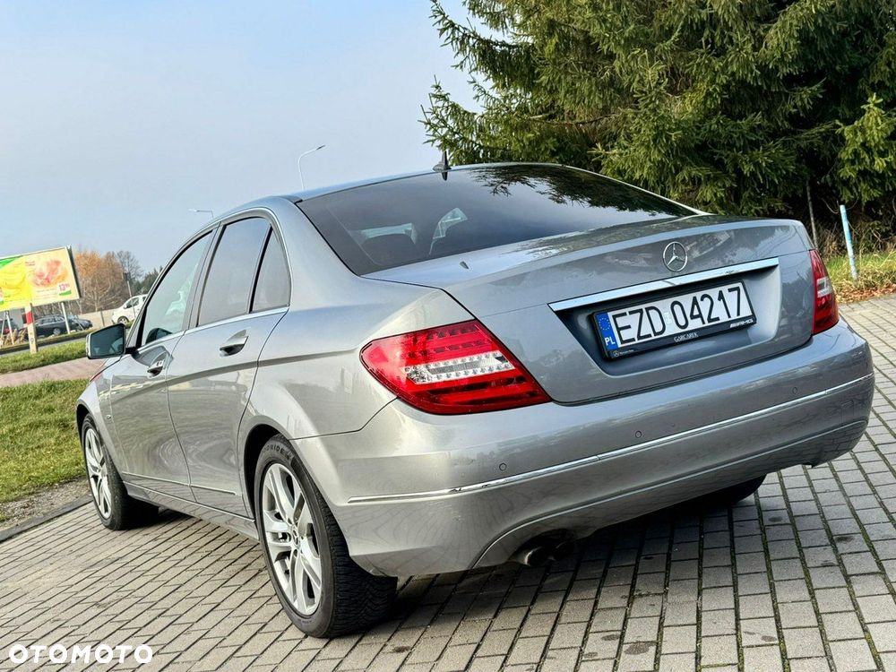 Mercedes-Benz Klasa C 180 CDI 7G-TRONIC Avantgarde Edition - 2