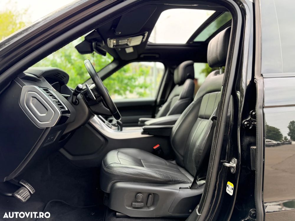 Land Rover Range Rover Sport 3.0 SDV6 HSE Dynamic - 9