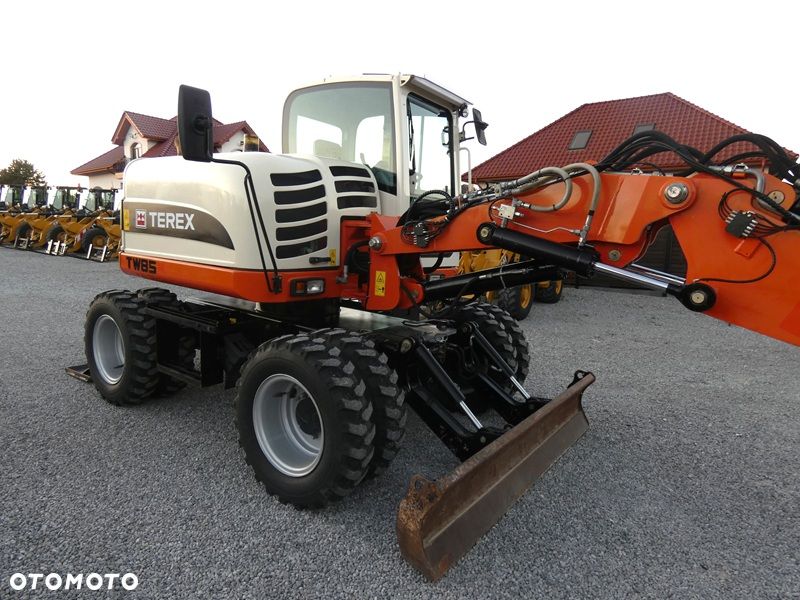 Terex Schaeff TW85 / Z Niemiec / 5.966mtg / - 37