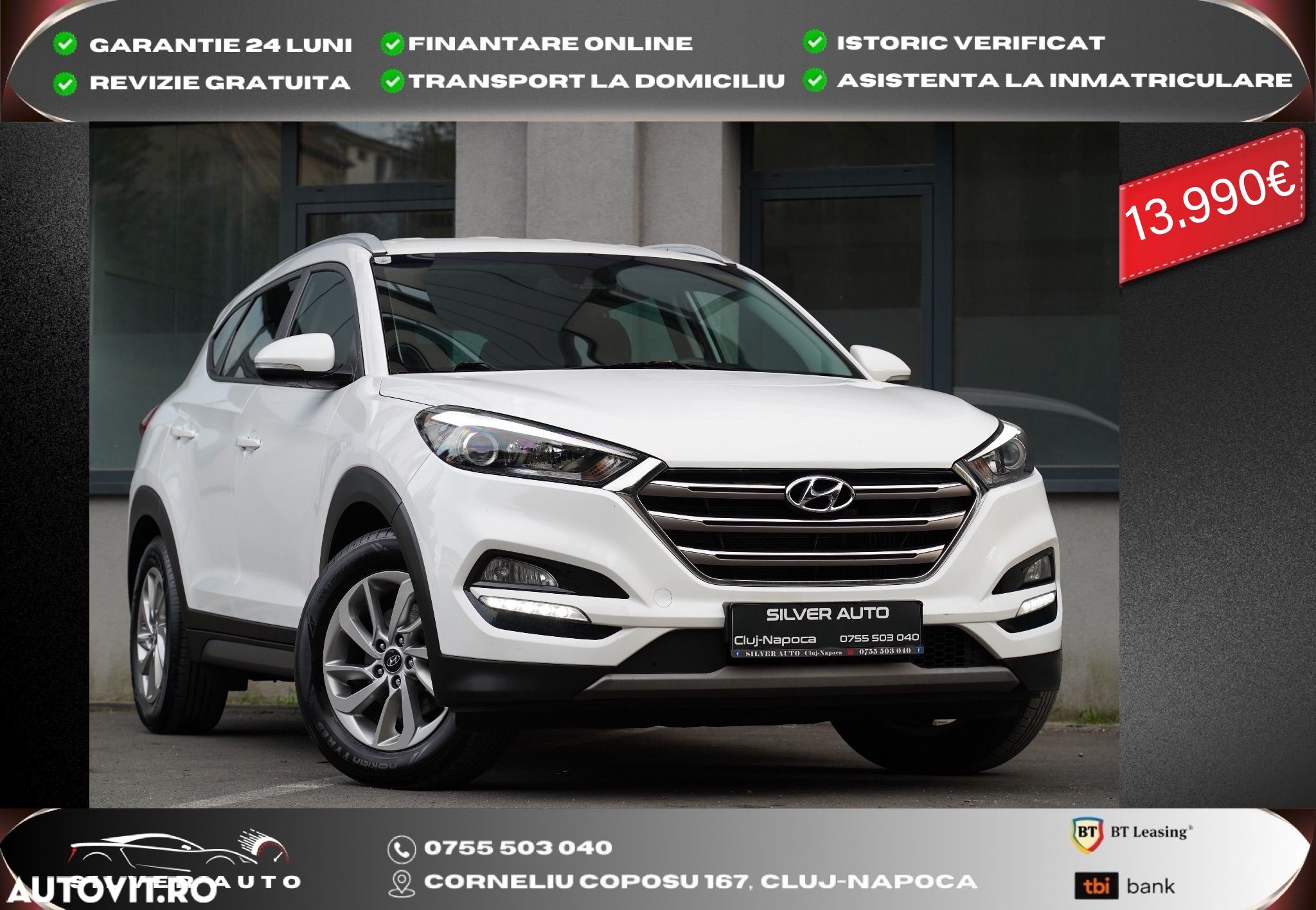 Hyundai Tucson 2.0 CRDI 4WD Style - 1