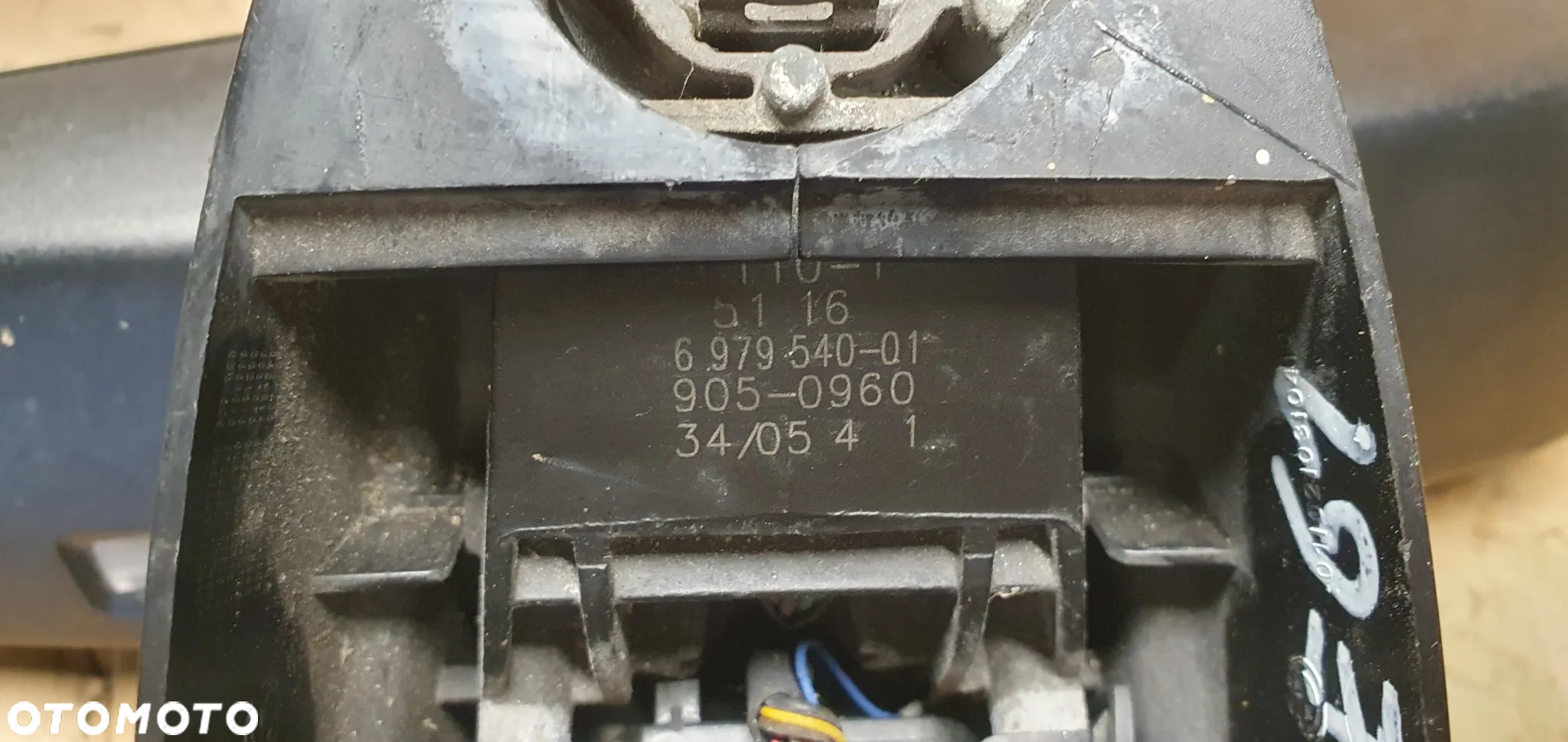 Lusterko wsteczne wewnętrzne BMW 5 E60 E61 6979540 - 6