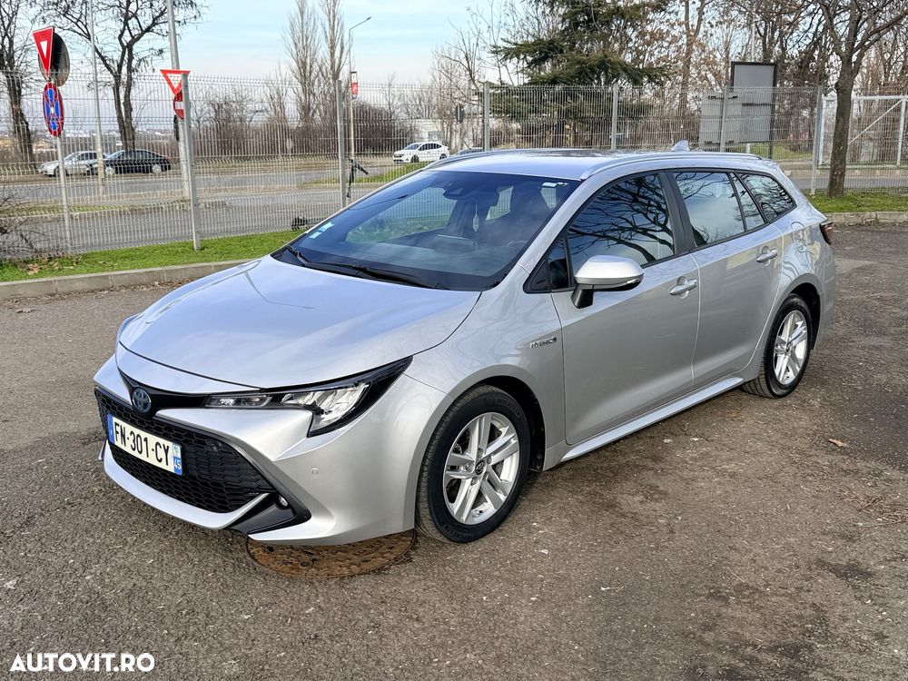 Toyota Corolla 1.8 HSD Dynamic - 1