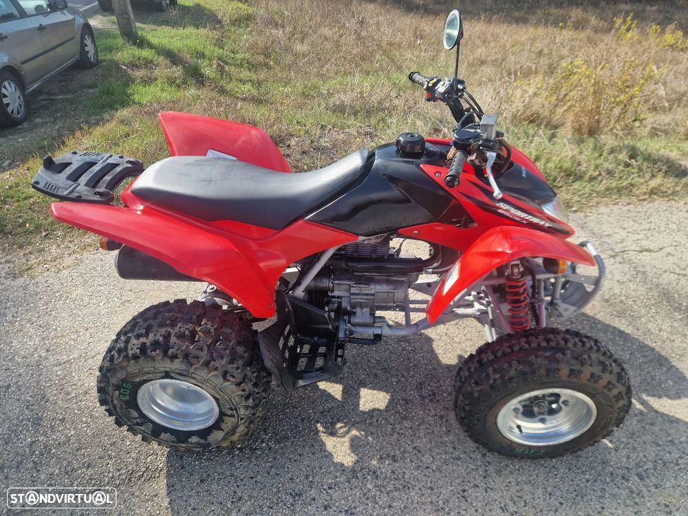 Honda TRX 250 sportrax  Possível Financiamento - 2
