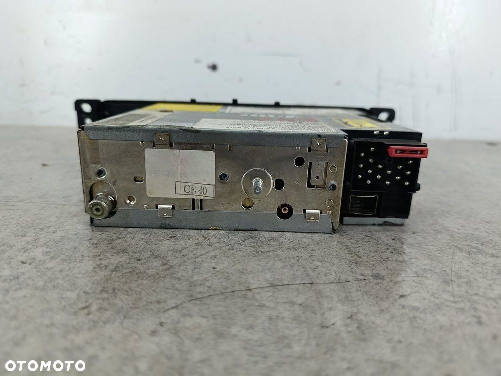 RADIO FABRYCZNE BMW 3 E46 FL 7640273342 8152284  BLAUPUNKT - 6