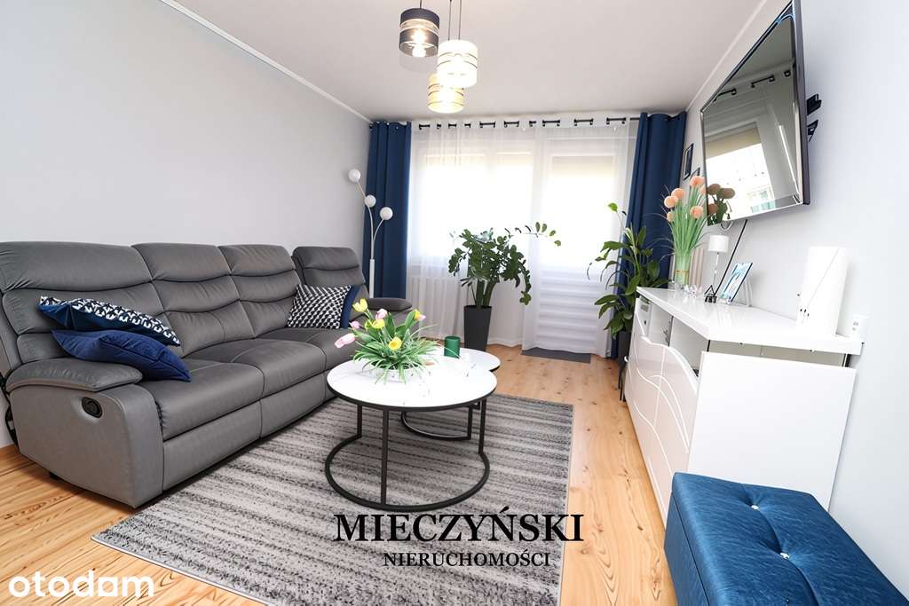 Atrakcyjne mieszkanie 2 pokojowe na os. Górczyn.