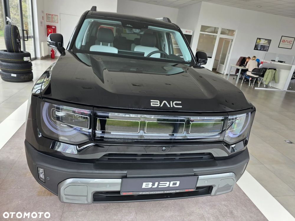 BAIC BJ30 BJ30e 1.5T DHT 4x4 HEV - 4