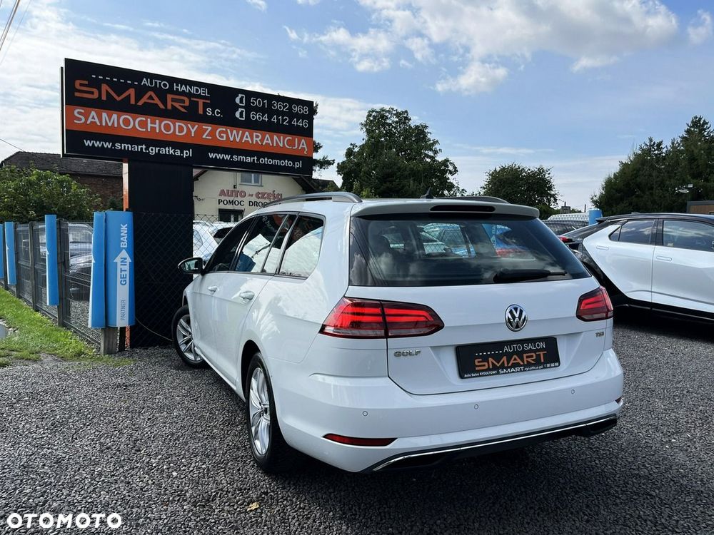 Volkswagen Golf Variant 1.4 TSI BMT Comfortline DSG - 4