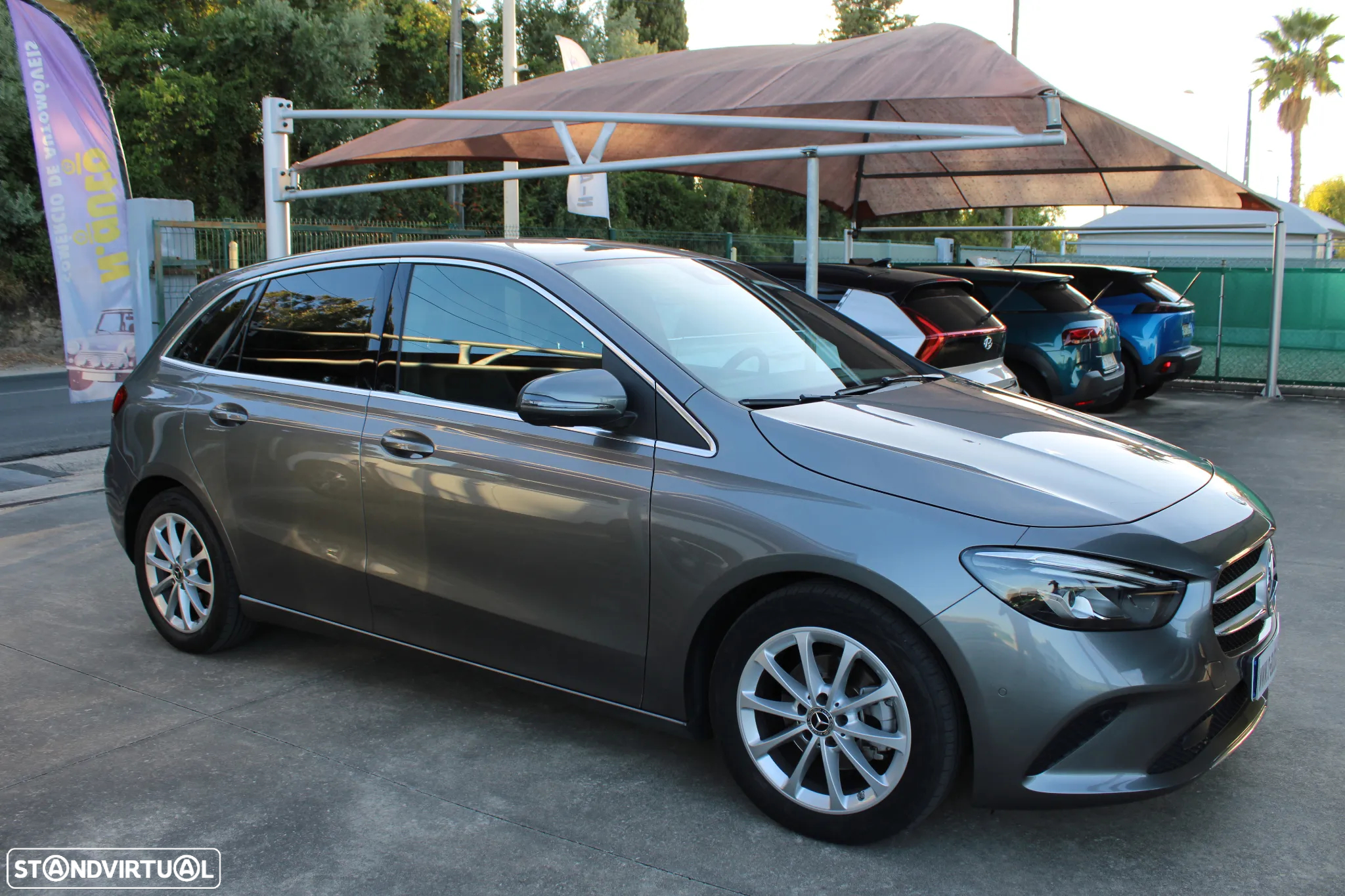 Mercedes-Benz B 180 d Progressive Aut. - 4
