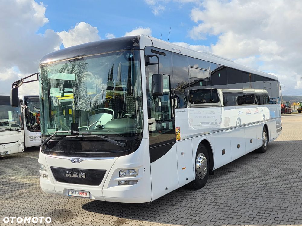 MAN LION'S INTERCITY/ SPROWADZONY Z FRANCJI/ DŁUGOŚĆ 12.30 M / PODWÓJNE SZYBY BOCZNE/ 68 000 KM - 2