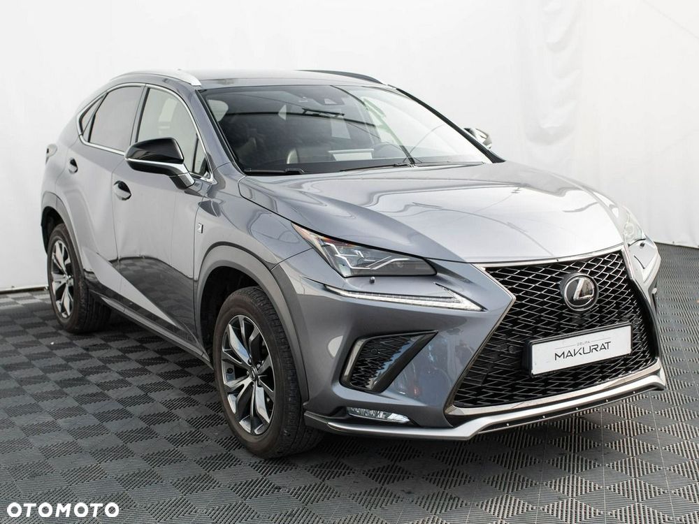 Lexus NX 300 GPF F Sport AWD - 4