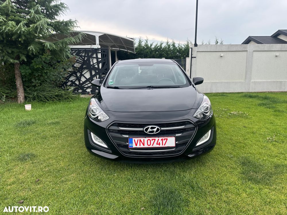 Hyundai i30 1.6 CRDI blue Style - 10