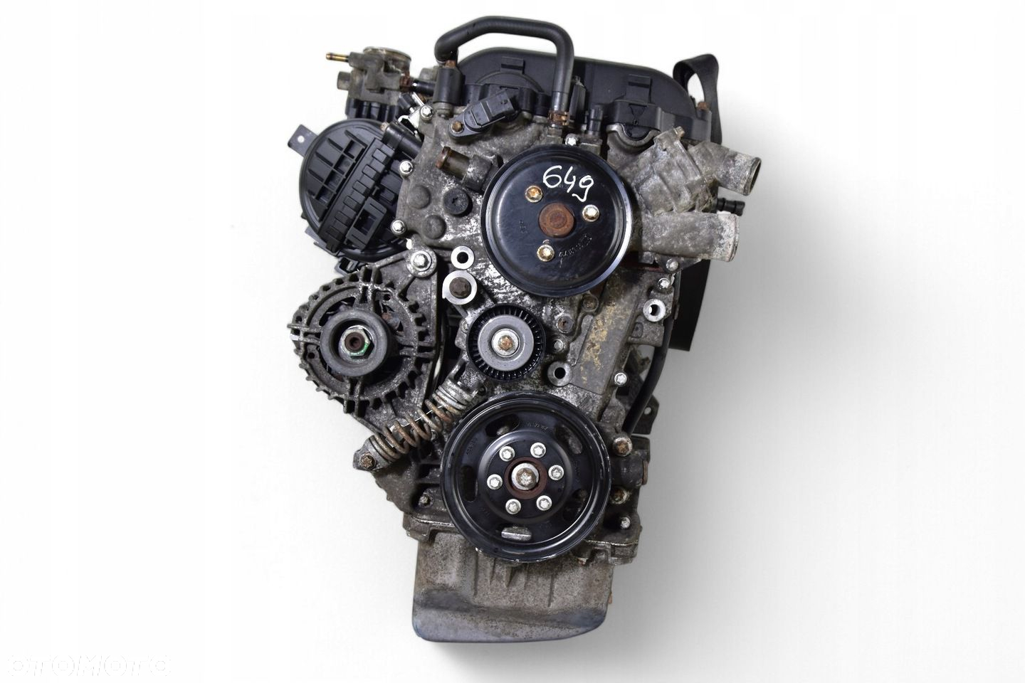 Silnik OPEL CORSA C D AGILA A ASTRA H 1.2 80KM Z12XEP  POMIAR KOMPRESJI - 12