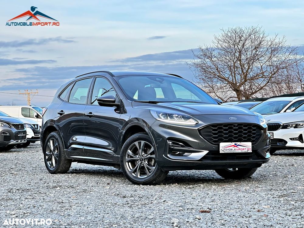 Ford Kuga 2.5 Duratec PHEV ST-LINE - 3