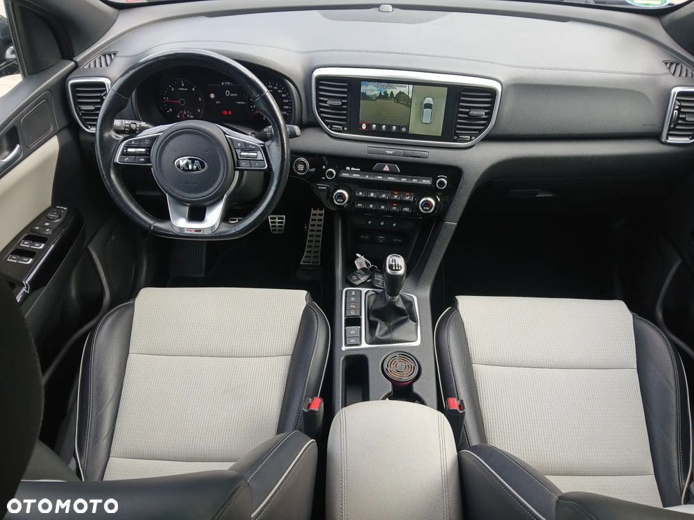 Kia Sportage 1.6 CRDI GT Line 4WD - 33
