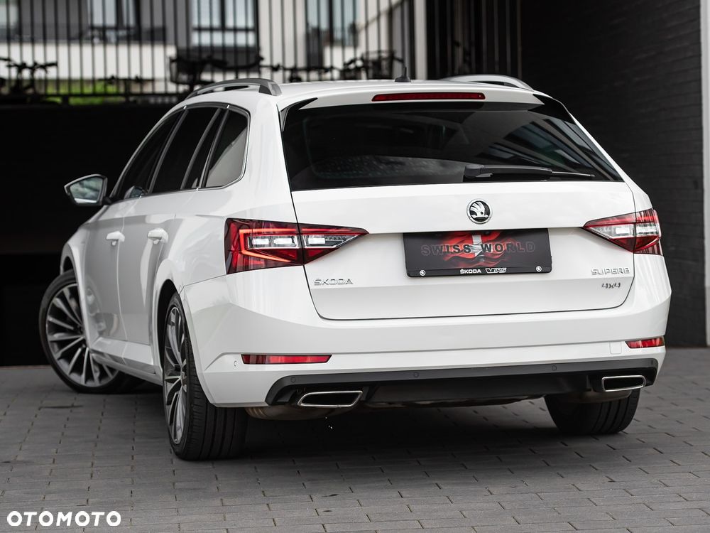 Skoda Superb 2.0 TSI 4x4 L&K DSG - 8
