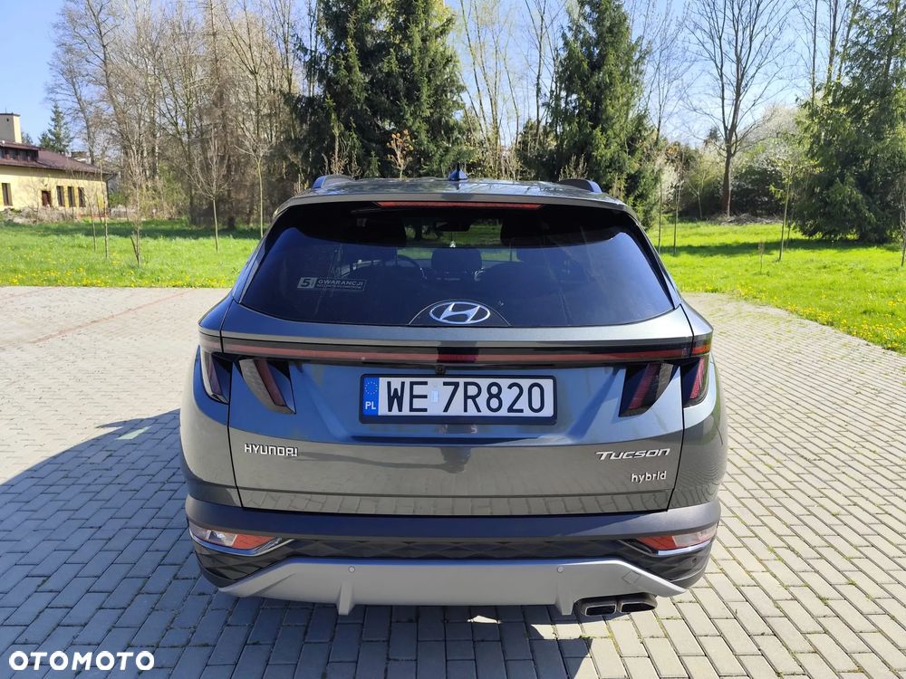 Hyundai Tucson 1.6 T-GDi HEV Executive 4WD - 36