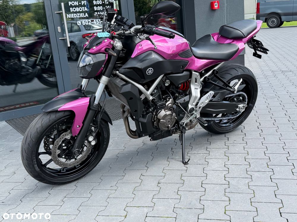 Yamaha MT - 25