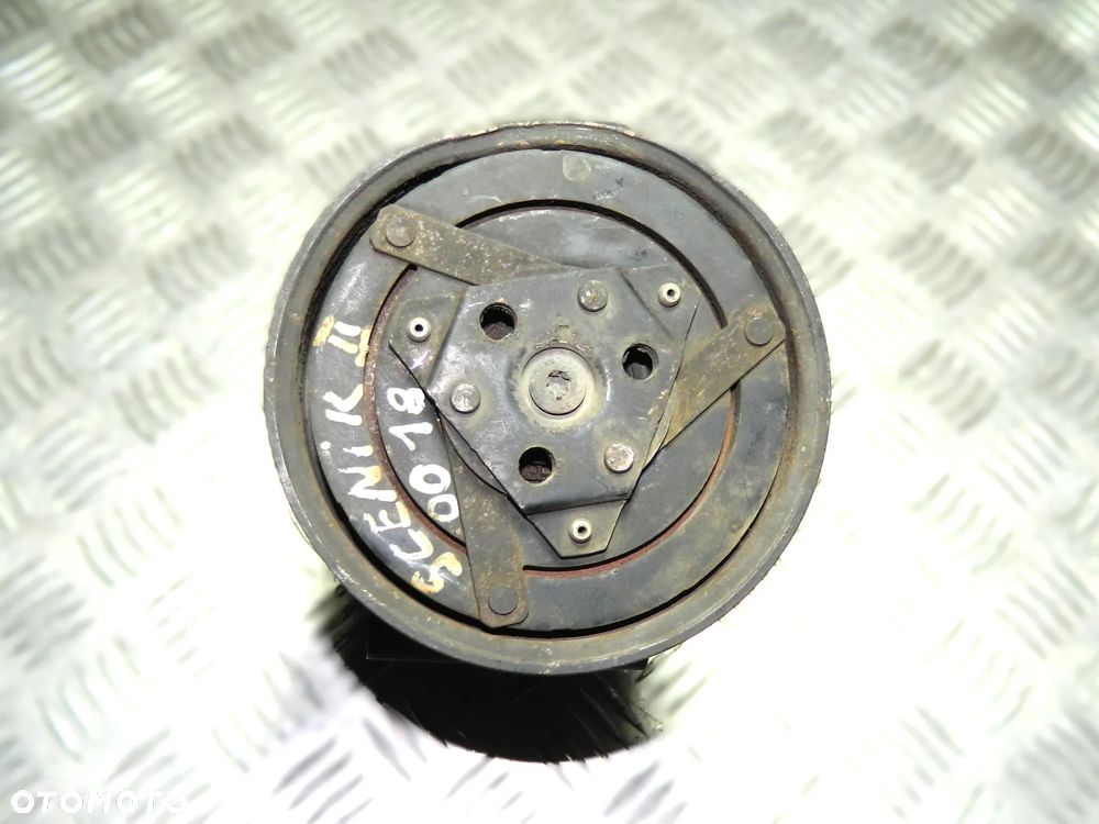 Renault Clio III Megane II Scenic II Grand Scenic II sprężarka klimatyzacji 1.9 DCI 2.0 16V - 4