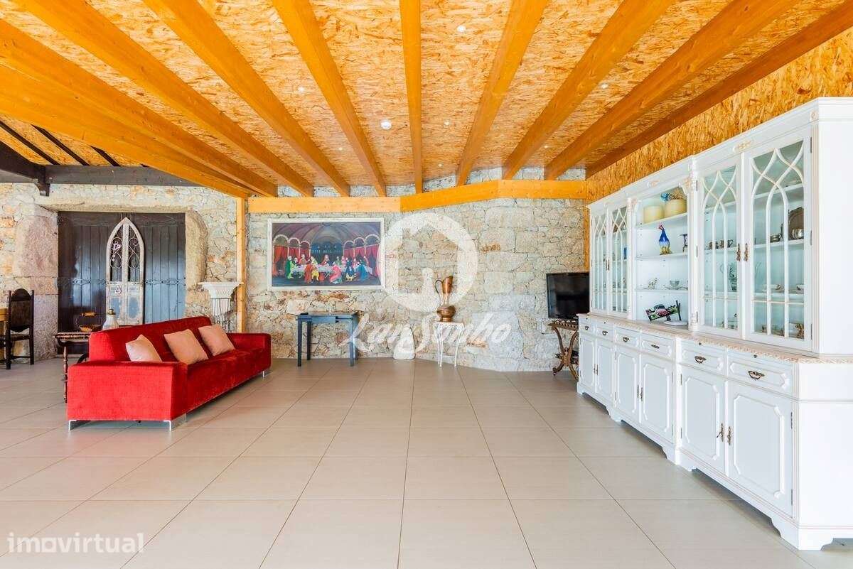 Quinta de Luxo com 5 quartos, piscina e 4500m² de Terreno em Vila d... - Grande imagem: 3/28