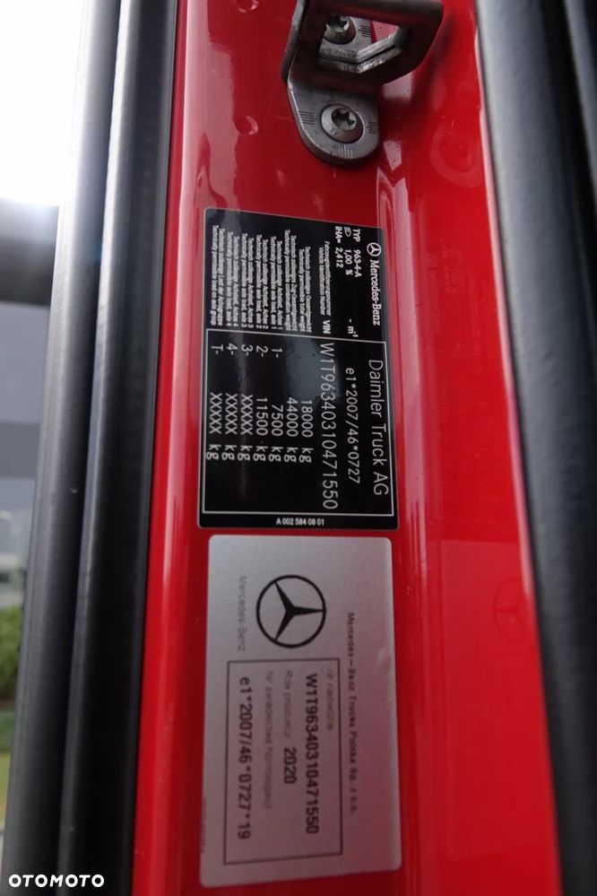 Mercedes-Benz ACTROS 1845 / MP5 / BIG SPACE - 36