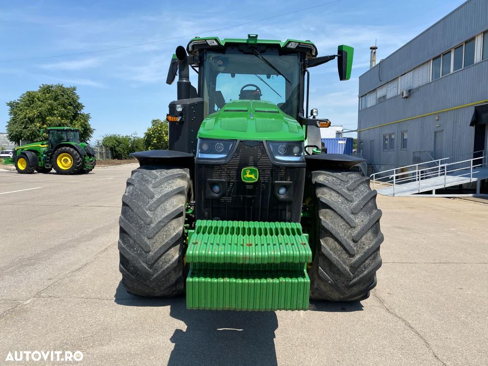 John Deere 8R 370 TRACTOR AGRICOL 4X4  370 CP - 7