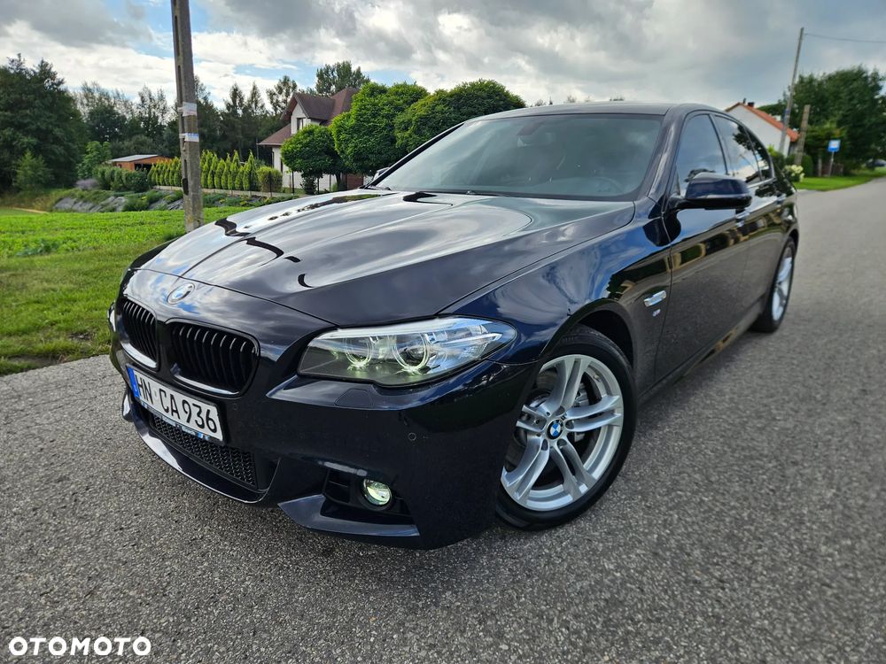 BMW Seria 5 520d M Sport - 1