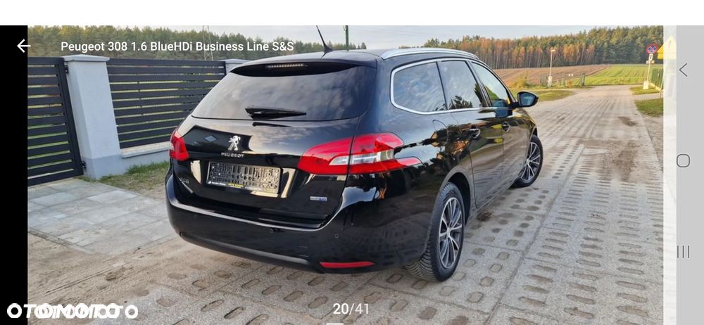 Peugeot 308 1.6 BlueHDi Business Line S&S - 20