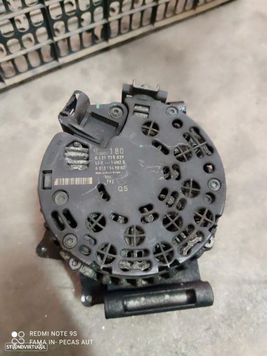 Alternador - Mercedes W204 - 1