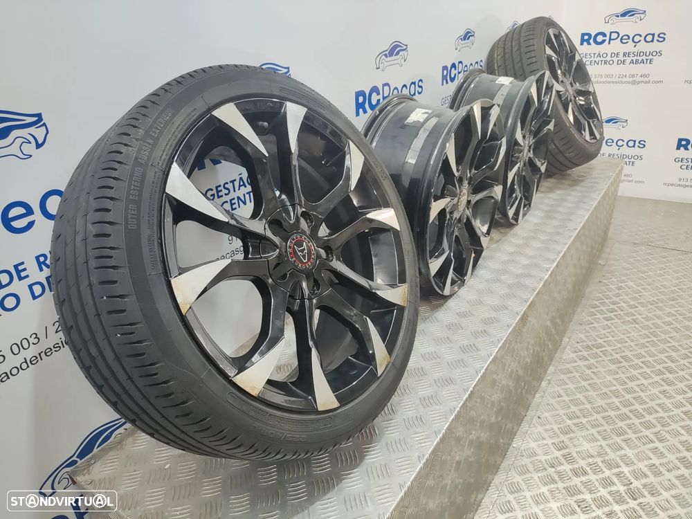 Conjunto Jantes 18 Wolfrace Eurosport Assassin 8J ET42 5x120 - 7