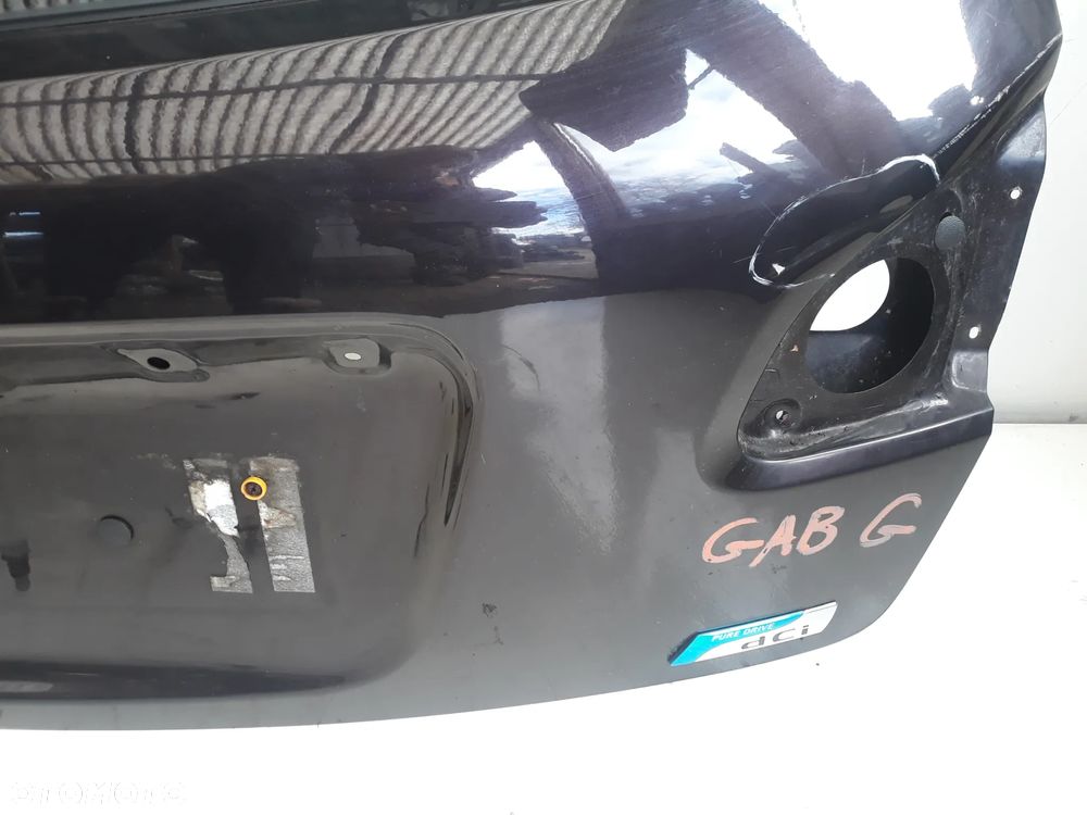 KLAPA BAGAŻNIKA NISSAN QASHQAI J10 KOLOR: GABG - 5