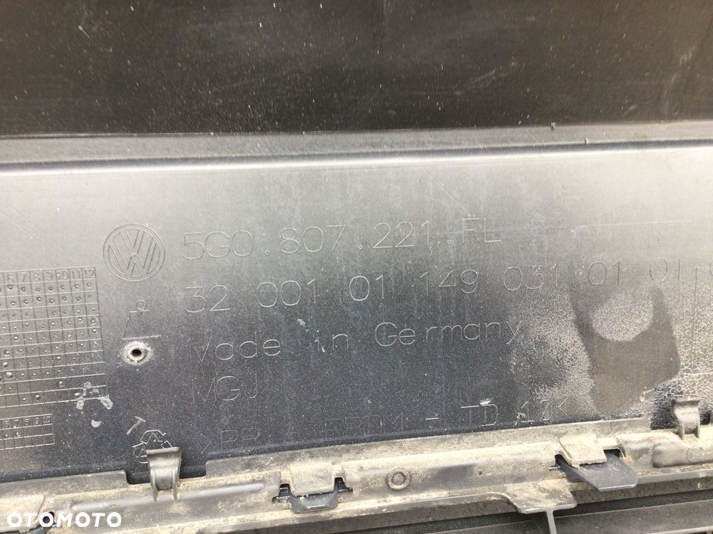 Zderzak przedni VW Golf Vll 7 Lift - 7