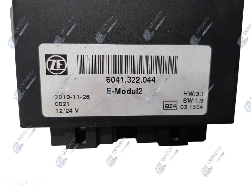 STEROWNIK SKRZYNI BIEGÓW E -MODUL 2  DAF 105  6041322044 - 3