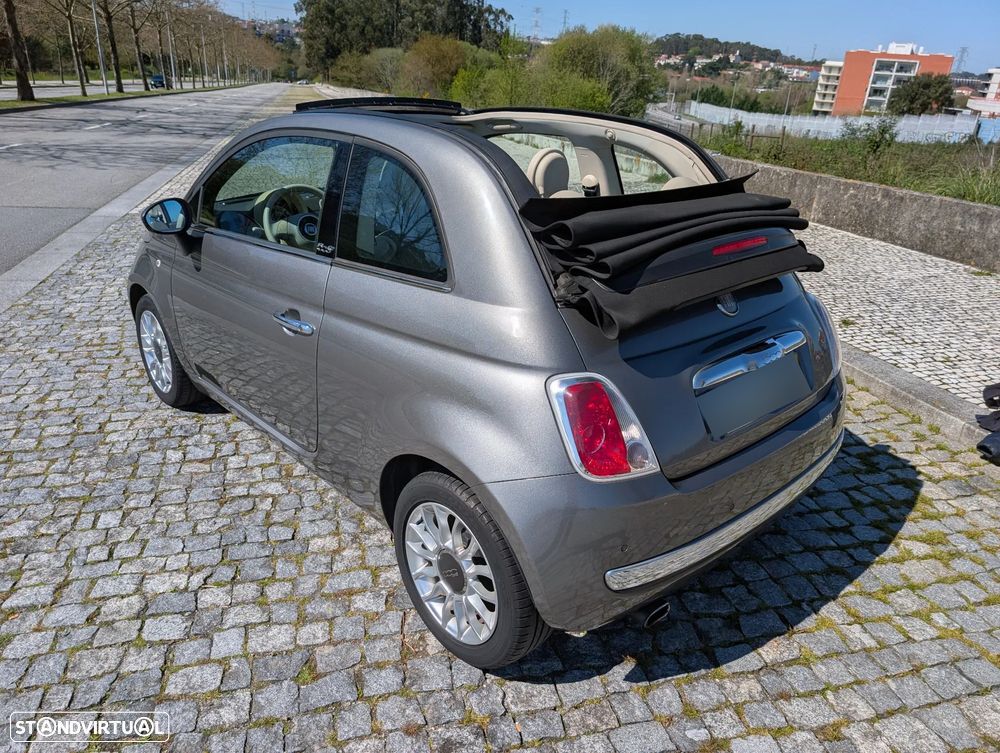 Fiat 500C - 1