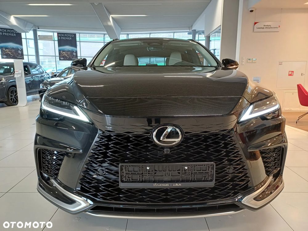 Lexus RX 350h F Sport Design - 2