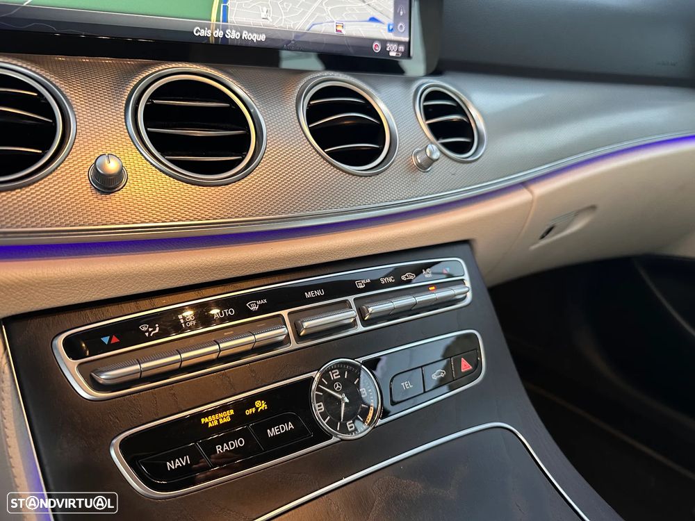 Mercedes-Benz E 220 d 9G-TRONIC Avantgarde - 24