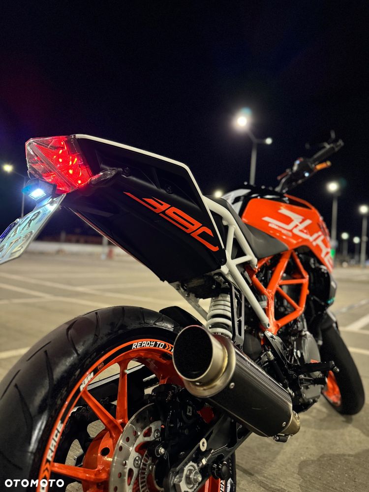 KTM Duke 390 - 8