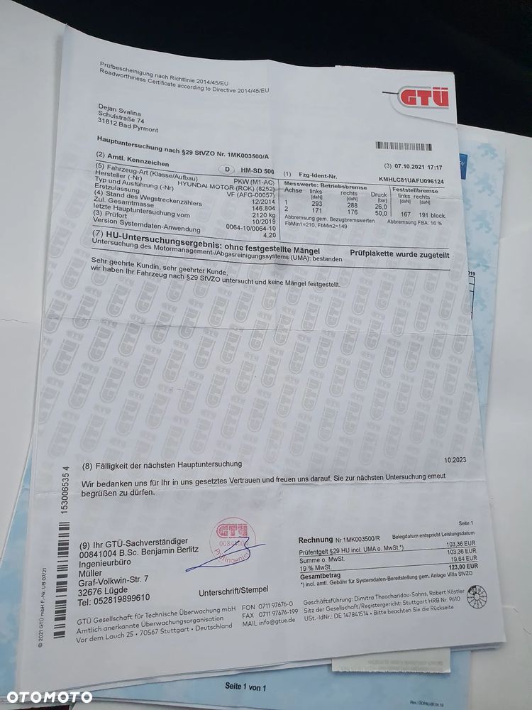Hyundai i40 1.7 CRDi blue Style - 22