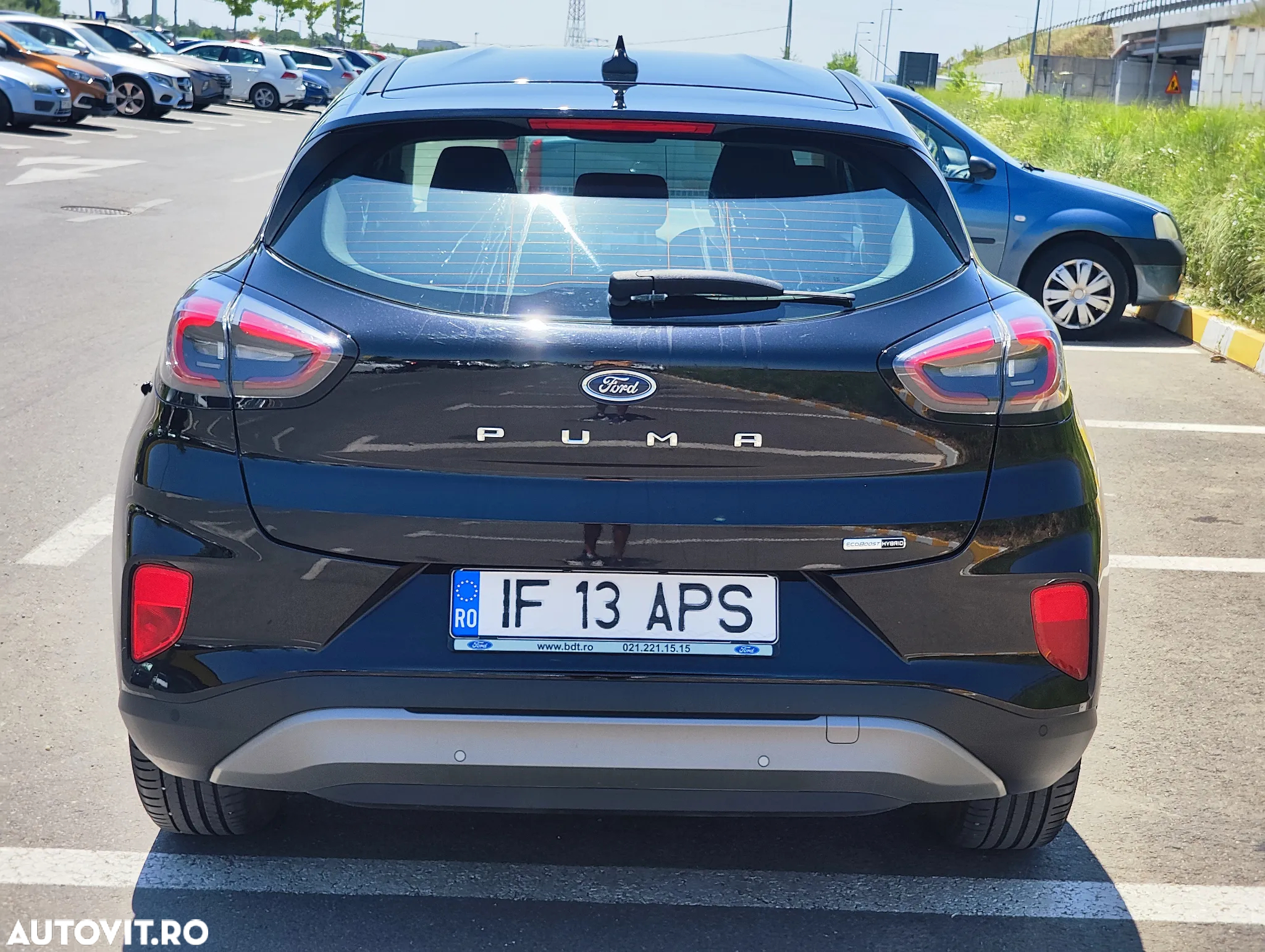 Ford Puma 1.0 EcoBoost Aut. Titanium - 4