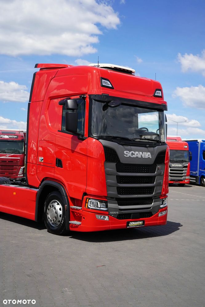 Scania / S 500 / EURO 6 / ACC / RETARDER / I - COOL - 27