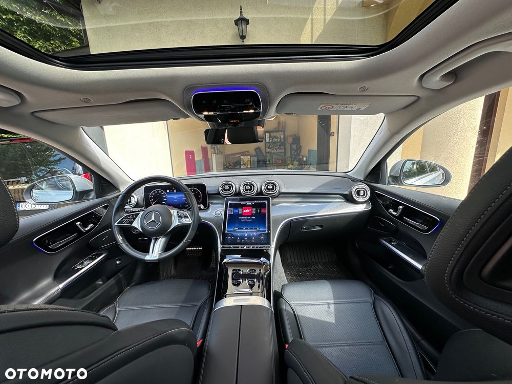 Mercedes-Benz Klasa C 220 d mHEV 4-Matic All-Terrain Avantgarde - 6