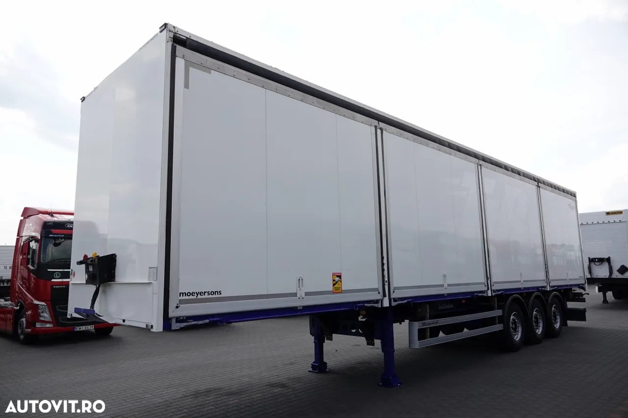 LeciTrailer CONTAINER / LOT / LATERALURI DESCHISE / PODEA RESISTENTĂ ȘI BAIE - 5