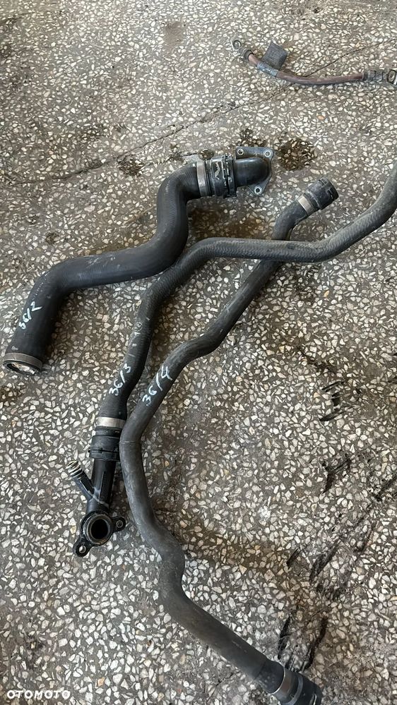 przewody rury wody bmw e46   (36/2) (36/3) (36/4)