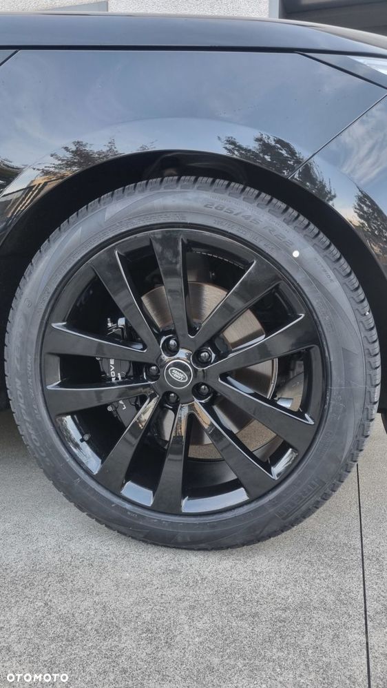 4x Felgi 22 m.in. do LAND ROVER Defender Discovery 3 4 5 Range ROVER Sport L320 L461 - B1796 (BY1796 - 5