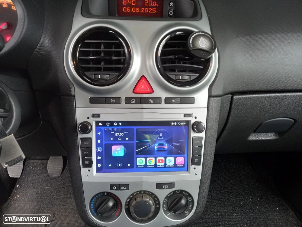 Opel Corsa 1.2 Enjoy FlexFuel - 12