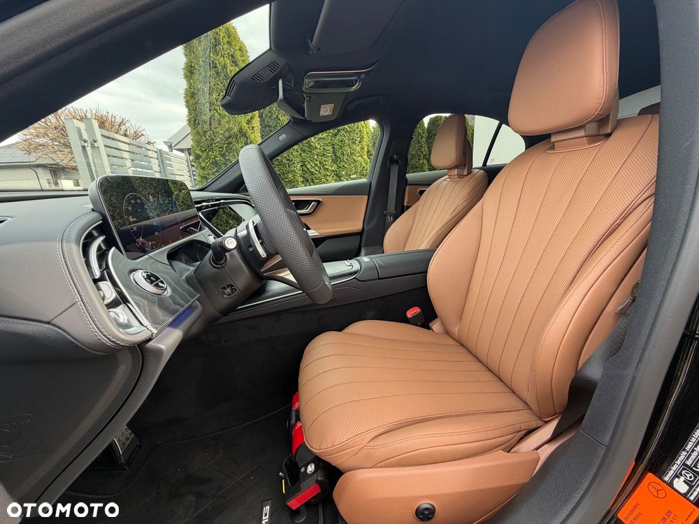 Mercedes-Benz Klasa E 220 d 4-Matic AMG - 10