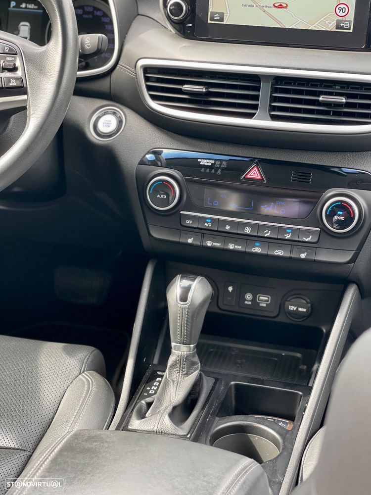 Hyundai Tucson 1.6 CRDi Premium +P.Pele+P.Style DCT - 18